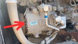 A/C Compressor Kia Rio 1.6L 2012-2017 Location and Replacement 
