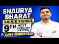 Super summer camp class 9th Sainik school ll RMS || Shaurya Bharat Sainik School by Rishabh Sir