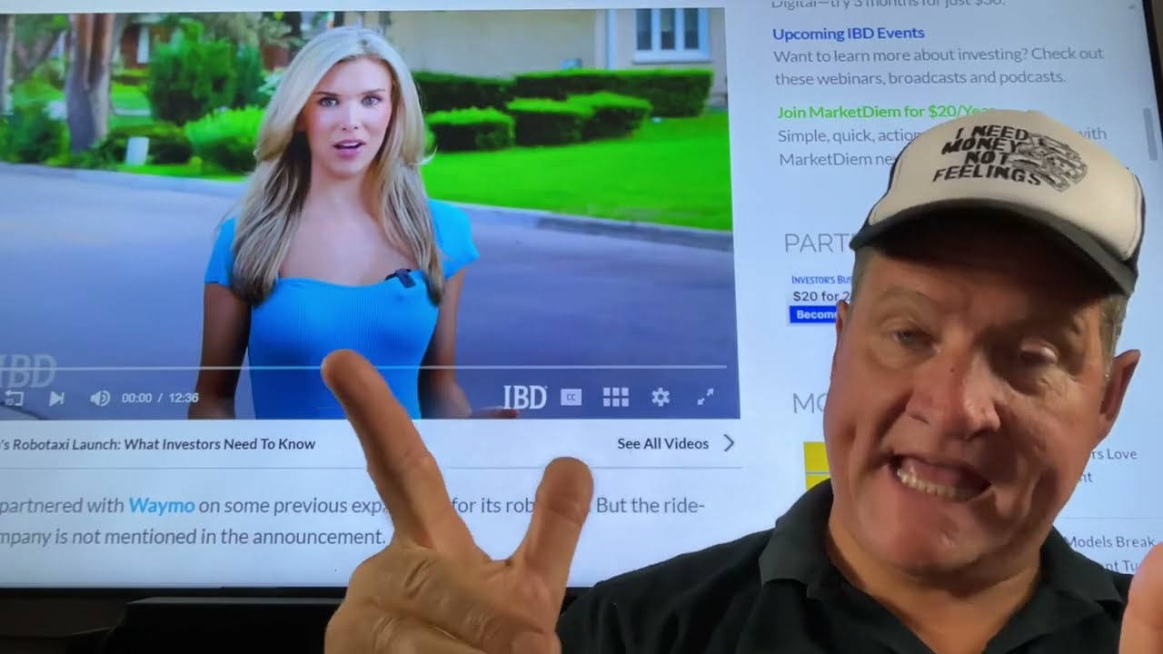 Uber stock slumps as Waymo picks up new partner for Dallas & lady in blue reports on Tesla Robotaxi