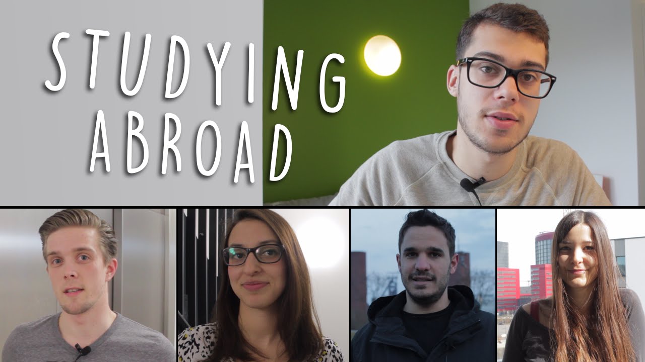 Studying Abroad - Why you should do it! - YouTube