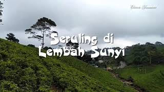 Seruling di Lembah Sunyi - KARAOKE LAGU JADOEL