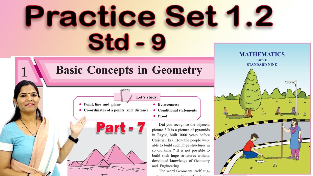 9th Maths - 2 | Basic Concepts in Geometry | Practice Set 1.2 | Chapter ...