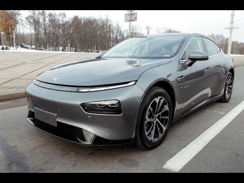 Video: „Tesla-clone“Xpeng Predstavuje Nový Elektrický Sedan S Dosahom Viac Ako 300 Kilometrov - Electrek