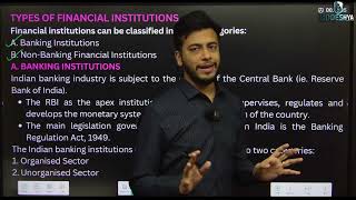 COMPONENTS OF FINANCIAL SYSTEM | FINANCIAL MARKETS AND INSTITUTIONS | NEP B.COM | SANGHARSH BATCH
