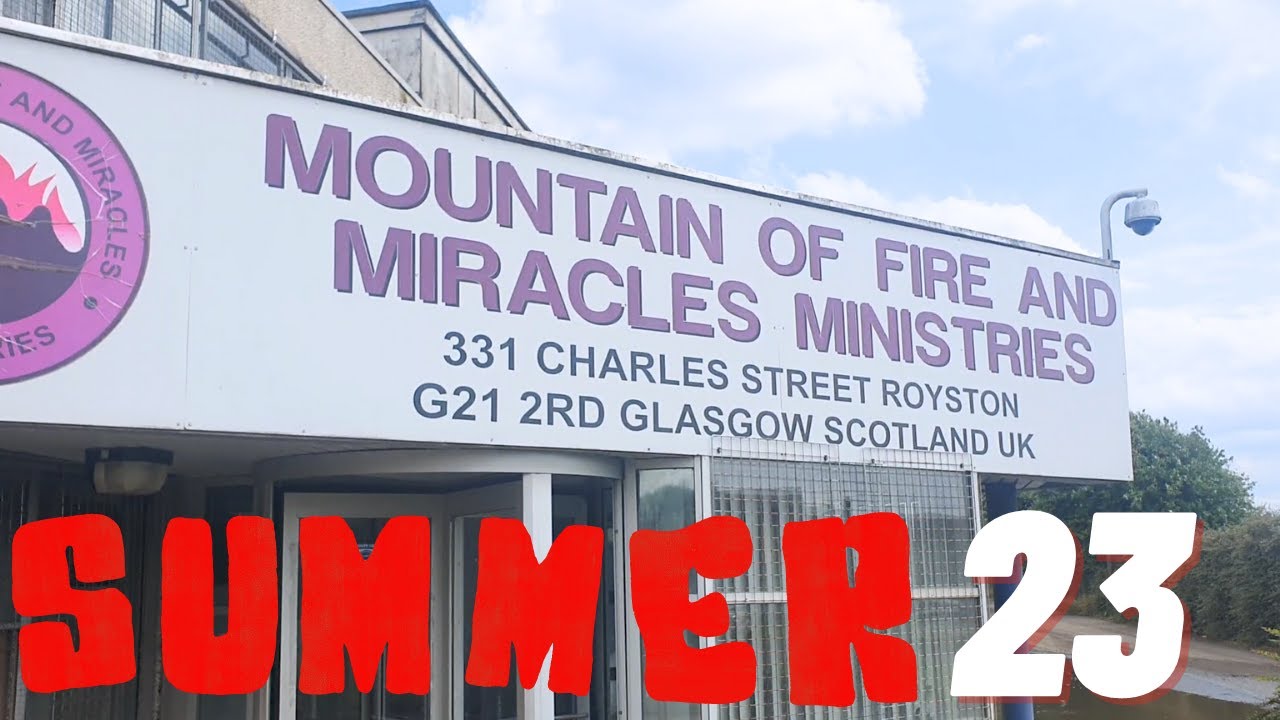 MFM church summer picnic glasgow Games Music Lots of Food YouTube