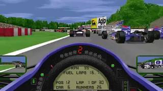 Microprose Grand Prix 2 F1 1994 Monza Jos Verstappen 94 Mod, Crazy ending.