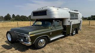 1976 Ford F 350 Ranger Super Camper Special Forgotten Legend