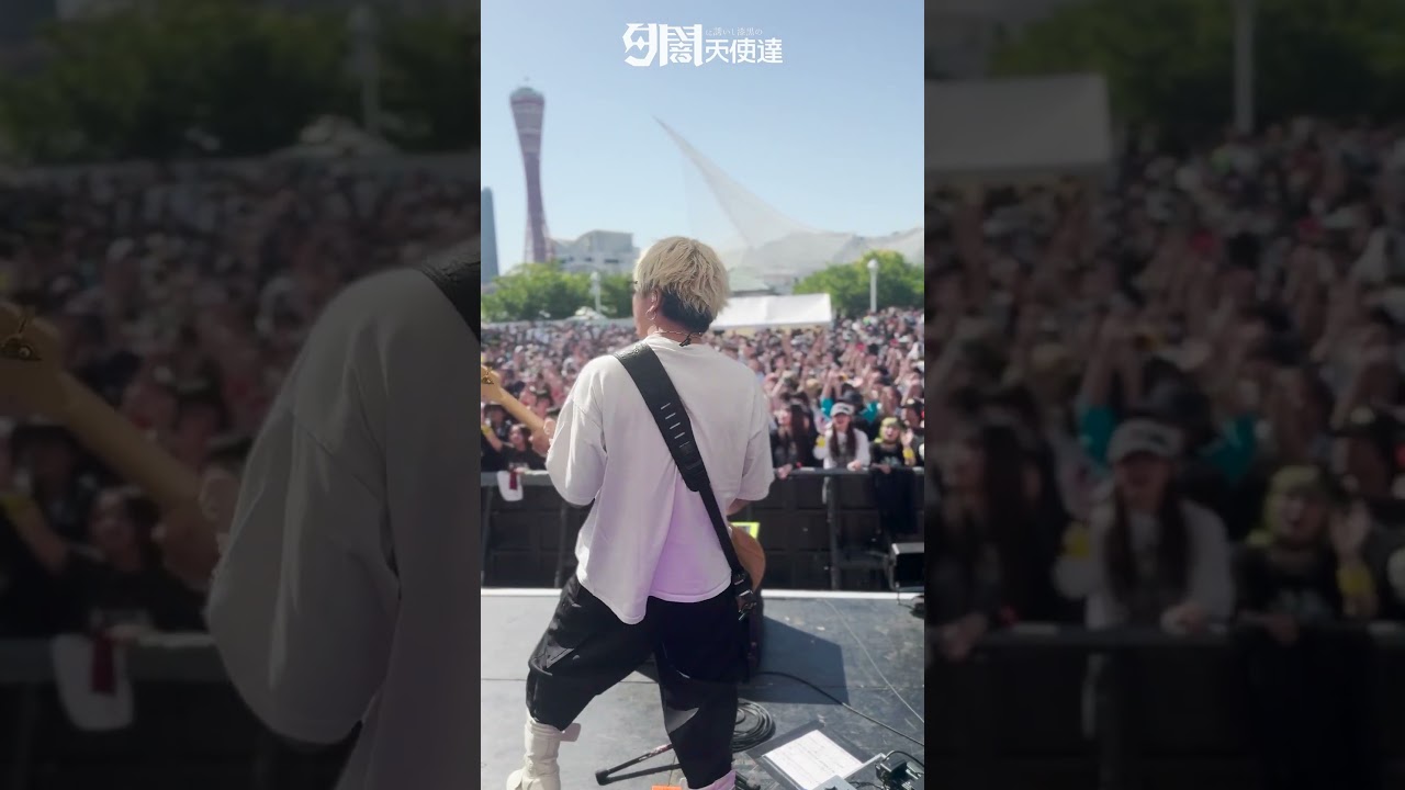 【LIVE】"パーティー・イン・ザ・ダーク"【#shorts】#夕闇に誘いし漆黒の天使達 #バンド #ライブ