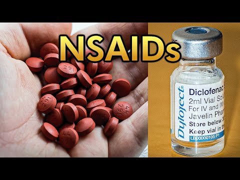 NSAIDs Pharmacology: Mechanism