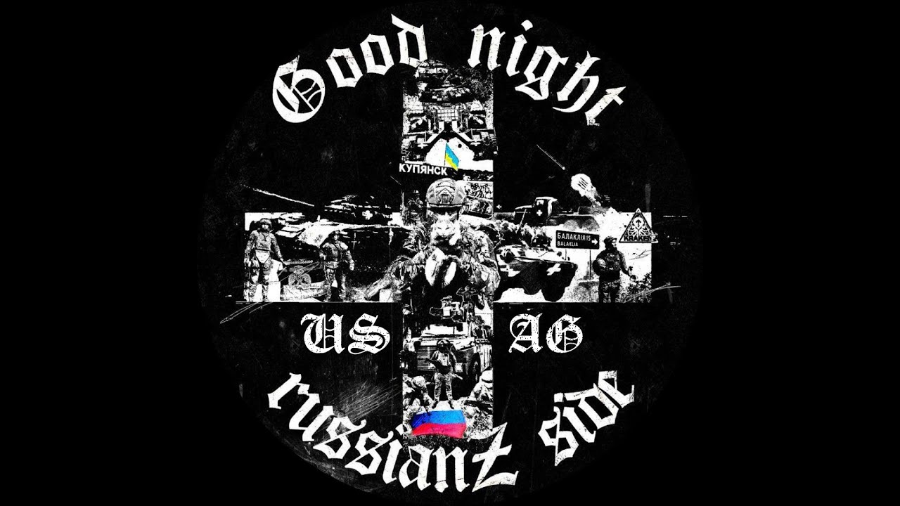 SQ UA | USAG | Ukrainian Special Assault Group Trailer