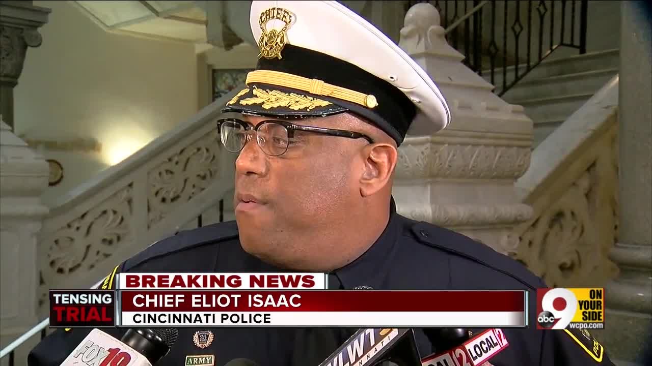 Cincinnati city leaders respond to Ray Tensing mistrial - YouTube