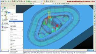 Delcam PowerMILL Training Tutorial - 5 screenshot 3