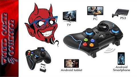 EasySMX - ESM 9013 - Xbox Clone Wireless Gaming Controller Review