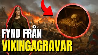 Vad Arkeologerna Har Hittat I Vikingagravar – Nya Upptäckter