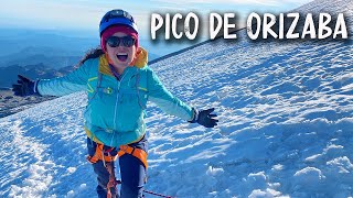 Subí la MONTAÑA MÁS ALTA DE MÉXICO - El Citlaltépetl ó Pico de Orizaba I Brenda Catalán