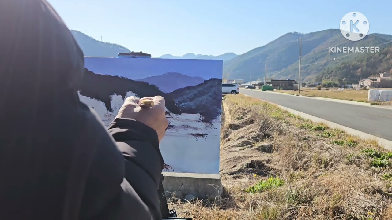 가을의끝을 잡고 ..