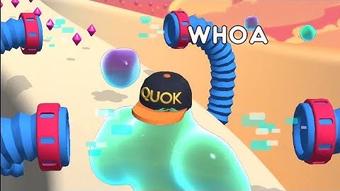 Blob runner 3d all levels gameplay ios,android walkthrough #shorts #gaming  #youtubeshorts