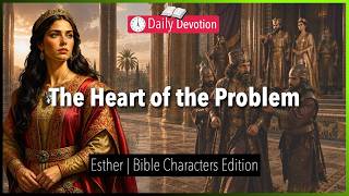 August 20: The Heart of the Problem - Esther - Esther 6–7 - 365 Daily Devotions