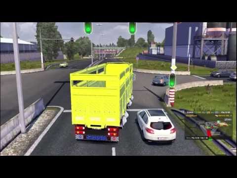 [ETS 2] Scania Kırkayak ''GungormezAhmet'' [SarıGelin]