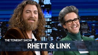 Rhett & Link Predict Jimmy's Chipotle Order Based on His Appearance and Zodiac Sign | Tonight Show