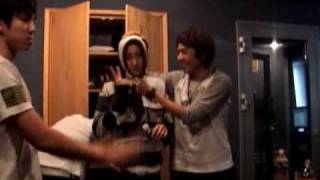 080926 U-KISS 'Give it to me' recording