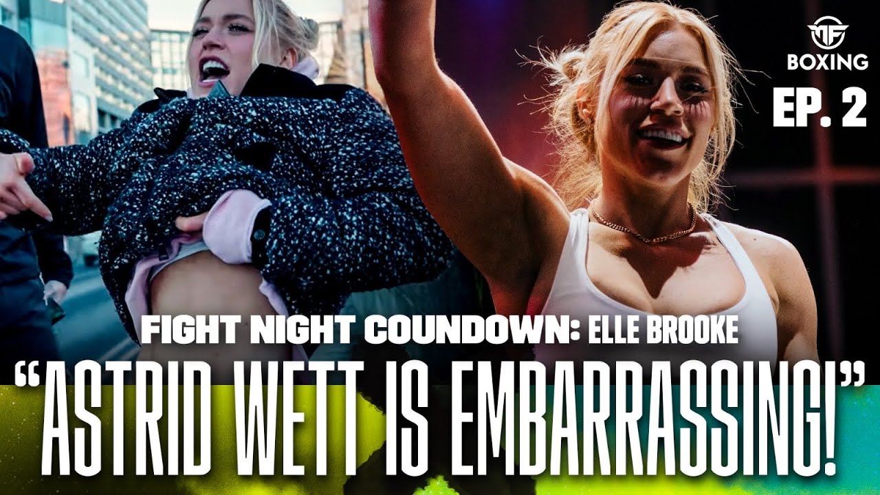 "ASTRID WETT GETS CALLED OUT BECAUSE SHE'S WEAK!" Elle Brooke Fight