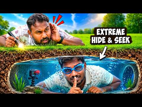 Impossible Hide & Seek Challenge Wins ₹5000 | Mad Brothers