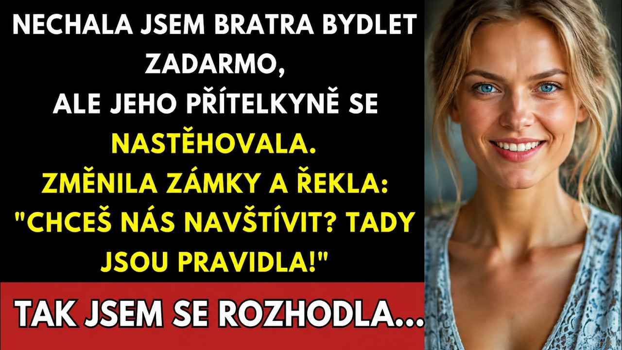 V klidu jsem si listovala Netflixem, když mi máma zavolala, že se k nám na pár dní nastěhuje bratr. Souhlasila jsem. O dva měsíce později jsem u svého bytu zjistila, že mi vyměnili zámky, a jeho...