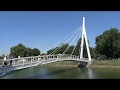 Прогулка по Харькову 19 августа 2017 - "Мост влюблённых", парк "Стрелка"