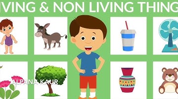 BALAJEE KA BACHPAN CLASS 3 SCIENCE LESSON 1 LIVING AND NON-LIVING THINGS