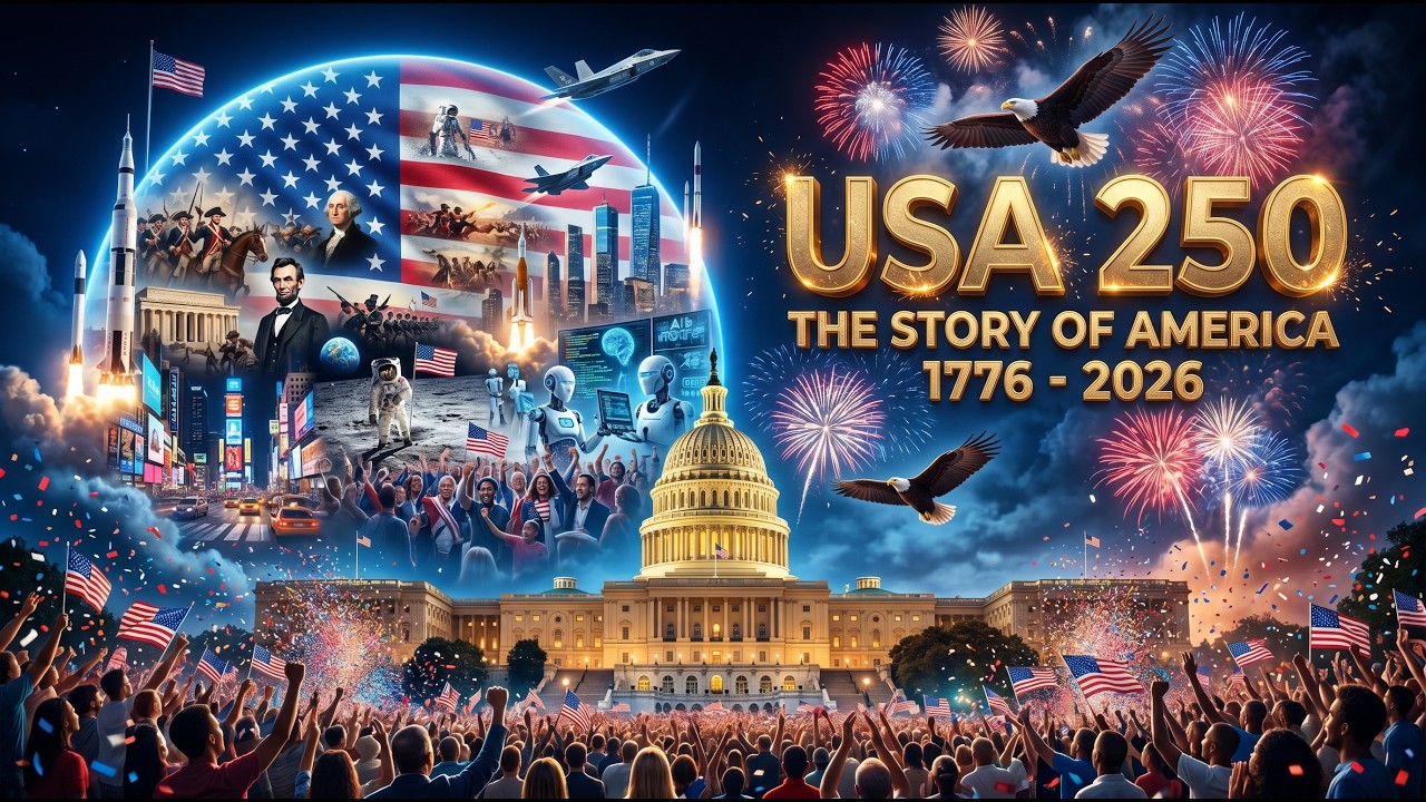 The American Dream Turns 250 Years Old - Official Anniversary Theme for ...