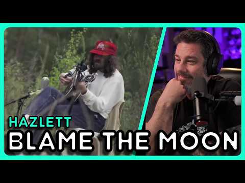 Director Reacts - Hazlett - 'Blame the Moon' (Live)