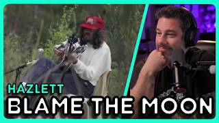 Director Reacts - Hazlett - 'Blame the Moon' (Live)