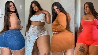 GRACE  Plus Size Curvy Models || 60 Photos & Clip