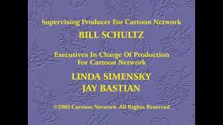 Courage The Cowardly Dog Unreleased End Credits Variant