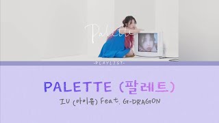 Palette   Iu  Feat Gdragon eng Han Rom S