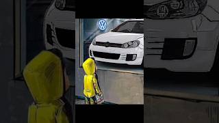 The Volkswagen Golf GTI (2012) edit #carparkingdrivingschool #shorts