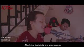 GAMBARAN HATI - NAZIA MARWIANA COVER BY WILLY & YOPAN SCK PROJECT (akustik gitar cover)