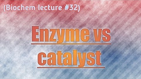 introduction of enzyme | enzyme vs catalyst | urdu lecture | Learn with Aroosa waheed