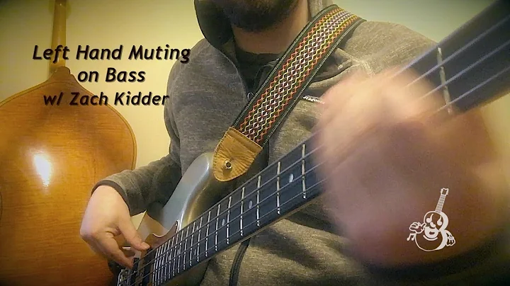 That Motown P Bass Sound | Left Handed Muting w/Za...