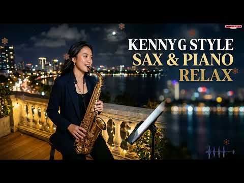 Enchanting Saxophone Melodies | Romantic Smooth Jazz & Piano Ambience
