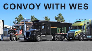 Kansas Convoy with Wes! | ATS by Favignano Live 70,393 views 3 months ago 3 hours, 25 minutes