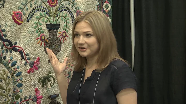 C. Roseberry Wins Honorable Mention at AQS QuiltWe...