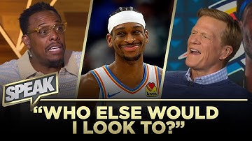 OKC Thunder win first title — Is Shai Gilgeous-Alexander now the face of the NBA? | SPEAK