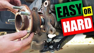 : Hyundai / Kia Wheel Bearing Replacement