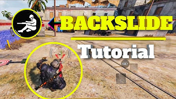 HOW to BACK SLIDE | HOW to do BACK SLIDE properly | TIPS AND TRICKS | CALL OF DUTY MOBILE