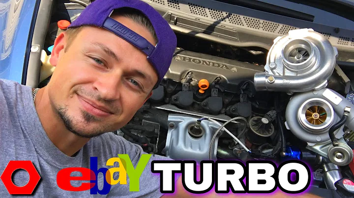 Ebay TURBO Kit VS FULL RACE TURBO Kit (R18 Honda Civic)