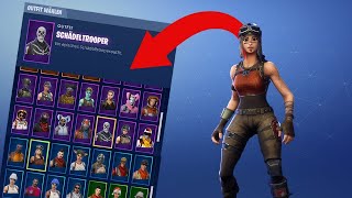 Fortnite - Mein Inventar - Seltener Skin Karam Hd