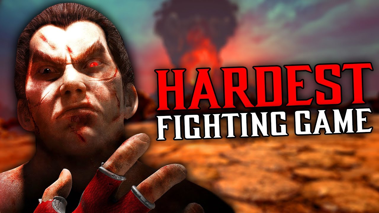 the-hardest-fighting-game-tekken-7-youtube