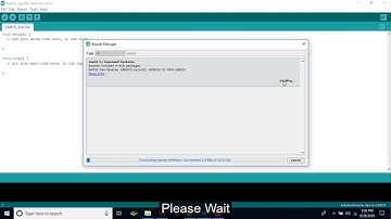 ESP32 Install Board Arduino IDE